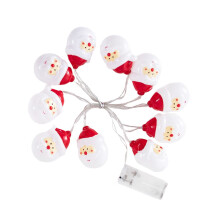 Svieža sviečka Santa Claus 10LED