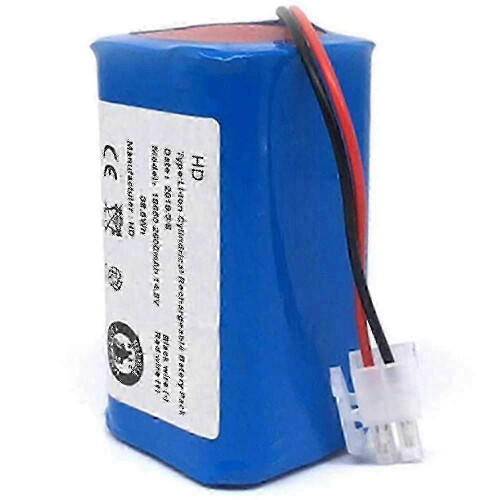 Συμβατή Επαναφορτιζόμενη Μπαταρία 14.8v 2600mah Ρομποτική Ηλεκτρική Σκούπα Αξε 1