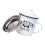 Classical Enamel Double Ear Soup Pot 1200ML Compact-Set 1 1