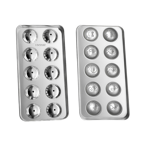 Metal Ice Cubes Maker Essential For Parties And Gatherings-2