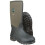 (14 UK, Moss) Muck Boots Unisex Chore Classic Hi Patterned Wellingtons 5