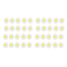 40PCS 10W LED Pure White High Power 1100LM LED Lamp SMD Chip light Bulb  9-12V