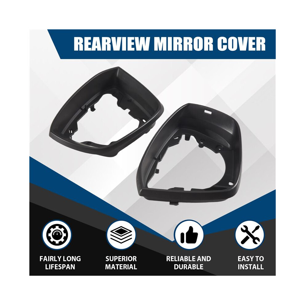 Side Mirror Frame Holder For Octavia Mk3 A7 5E 2014-2017 For T-Roc T- 2017-2019 5E0857531 5E0857532 6034124918921