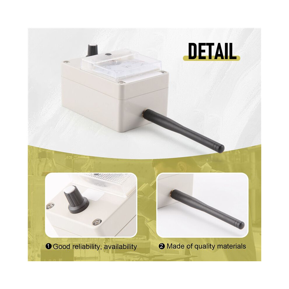 Rf Signal Level Meter 100Kâ1000Mhz Field Strength Indicator Signal Strength Meter For Radio Antenna Radiation 6033986799501