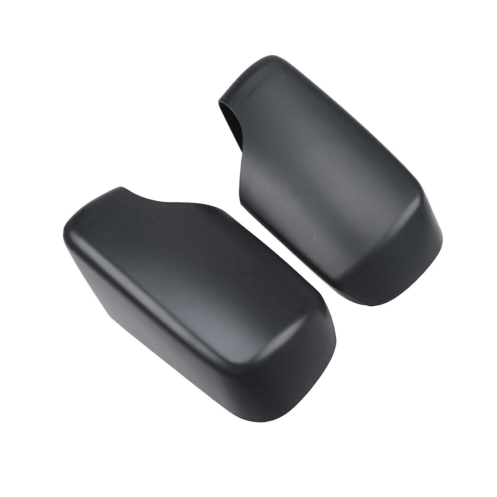 1 Pair For - E46 E39 1998-2005 Left+Right Side Rear View Mirror Cover Cap 51168238375 51168238376 4713476360863
