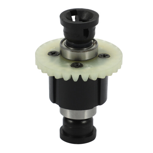 4Pcs Front Upper & Lower Arm with RC Car Differential Assembly