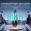 H-58 2.4GHz Wireless Microphone System XLR Mic Adapter Dynamic Mic Wireless Transmitter Wireless Receiver Audio Solution 2