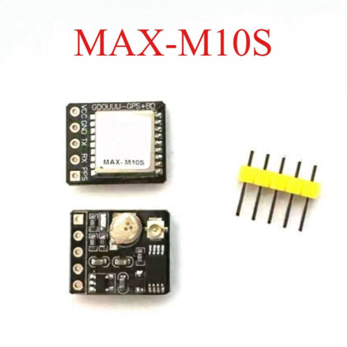 MAX-M10S-00B-01 10th Generation Meter-Level Multi-Positioning Module Beidou GPS GLONASS GNSS Replacement for 78Q 2