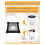 Blender Lid Replacement for Blendtec Blender,Blender Lids Top with Square Clear Plug 3