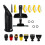 Steam Cleaner Accessory Set for  SC1-SC5 Universal Steam Jet Accessories Floor Nozzle, Window Squeegee, Brushes 3