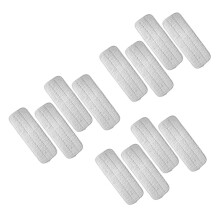 12x Langlebige Reinigung für   Tb500 Spray Wasser Mopp Schwenken 360 Reinigungs Tuch Ersetzen Tuch 355X120Mm