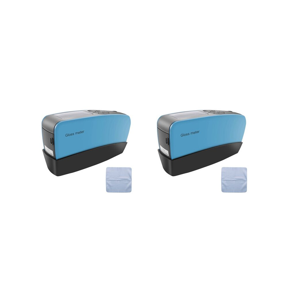 2X Yg60s 60 Degree Economic Gloss Meter Glossmeter 0 To 200Gu With Auto-Calibration For Paints Ink Ceramic Marble 6032368532910
