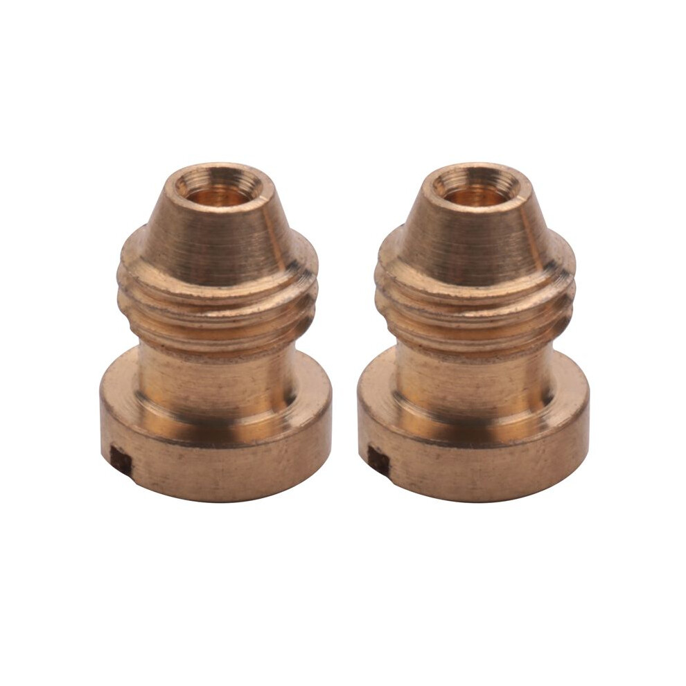 Foam Cannon Orifice Nozzle Tips, High Replacement Thread Nozzle For Snow Foam Lance, 1.1 Mm, 2-Pack 6031762681484