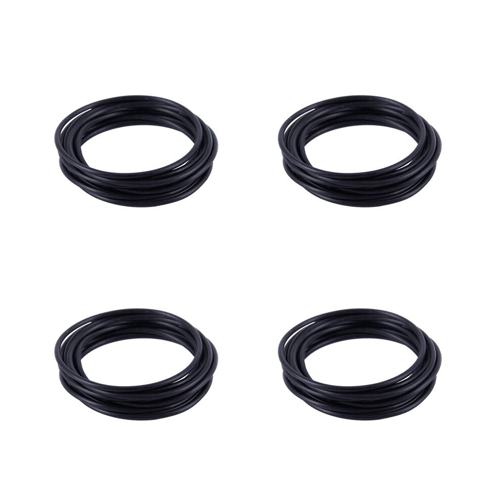 40Pcs Black Rubber Oil Filter Gasket O-Ring Gasket 38Mm X 35Mm X 1.5Mm 6032664125199