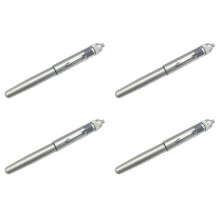 4X Precision Dripping Oil Pen Aluminum Alloy Applicator Precisely Applies Other Lubricant Firm Maintenance Oiler Pen