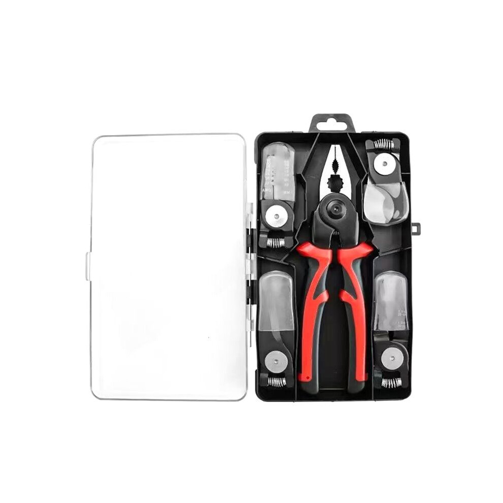 Multifunctional Pliers Set Interchangeable Pliers Set Wire Strippers Set Tools Versatile Heavy Duty Tool Kit 6032940098001