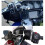 Silver Motorcycle Handlebar Cup Holder Compatible With GL1800 Goldwing MSPHX 4