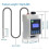 XY-DT01 Digital Temperature Controller -40-110C Digital Micro-Digital Thermostat with LCD Display a MSPHX 2