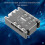 3-Phase SSR Controller JGX-3 40A 40-480VAC ABS Aluminum Relay MSPHX 5