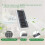 10PCS Replacement Main Side Brush Roller Mop Dust Bag Filter for  Deebot X11 OmniCyclone Robot Vacuum Attachment 5