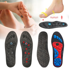 Magnetic Acupressure Insoles EVA S/M/L