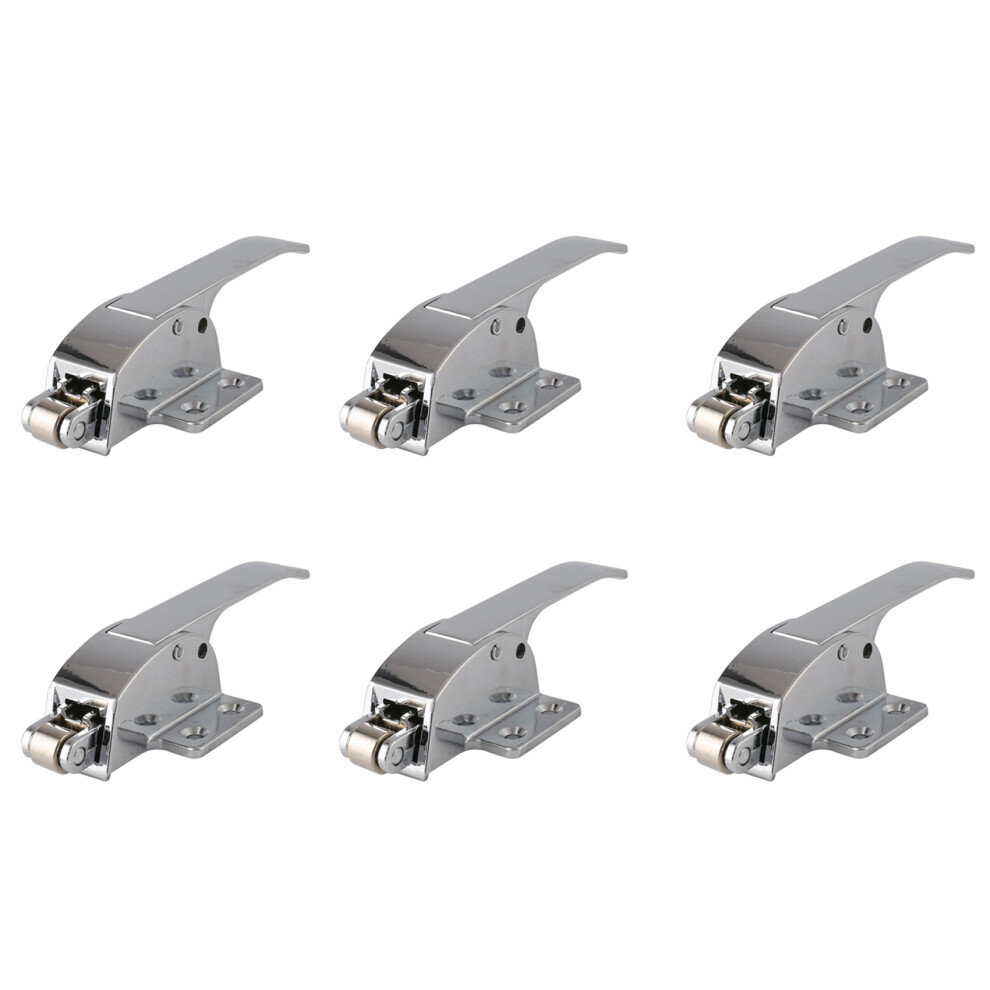 6X Stainless Steel Spring Loaded Walk In Freezer Cooler Door Handle 6031094921302
