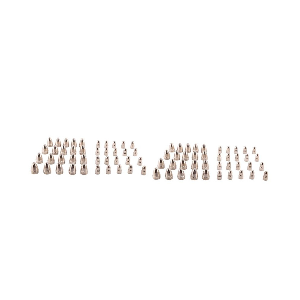 80Pcs P80 Nozzle/Tip Electrode Consumables Plasma Cutting Torch Spare Parts Accessories 1.1Mm 6032048580439