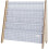 3 Sprouts - Biblioteca per bambini vichy blu - ELEMENTI PER BAMBINI 1