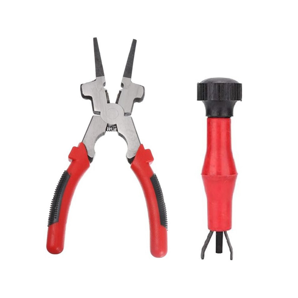 Mig Welding Pliers, 8Inch Multifunction Carbon Steel Mig Welding Pliers With Insulated Handle, Mig Nozzle Cleaner 6031011487324