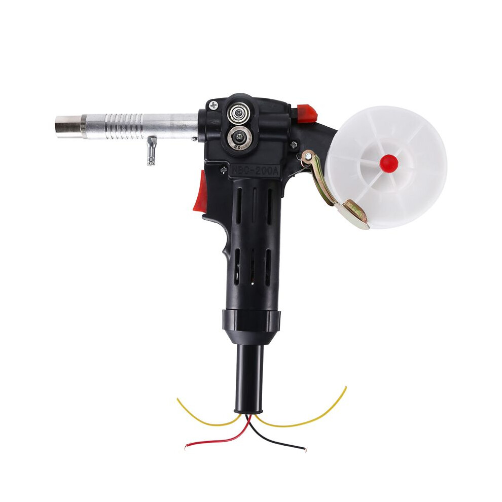 Nbc-200A Mig Welding Spool Push Pull Feeder Welding Torch Welding Torch With Gear Two Gas Welding Torch 6031808960337