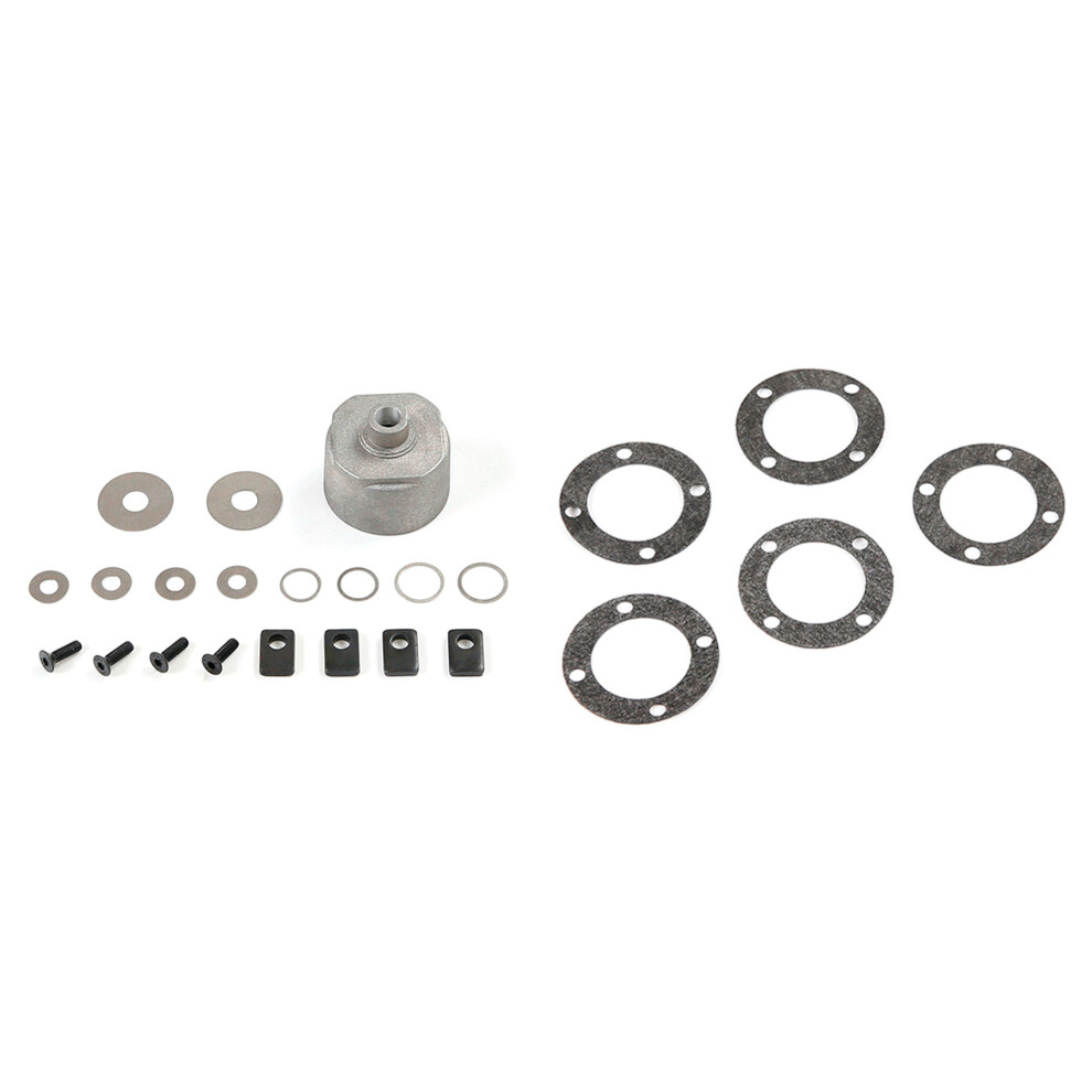 Differential Gear Shells Kit For Hpi Racing Savage Xl Flux Rovan Torland & Sealed Paper Gaskets For Differential Gear 6031977049475