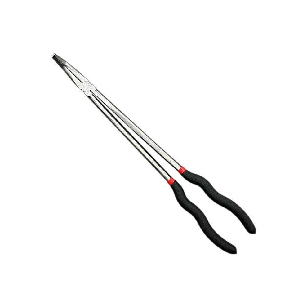 16-Inch 400Mm Needle-Nosed Pliers Long Mouth Fishing Auto Repair Pliers 90 Pliers Long Handle Clamp 6033692518564