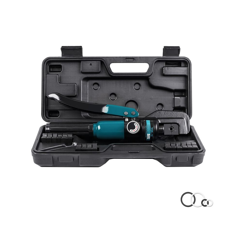 4-70Mmâ² Hydraulic Crimping Pliers Pressurehome Hydraulic Tool Hand Operated Diy Cable Terminal Cordless Crimpingpliers,A 6034088814505