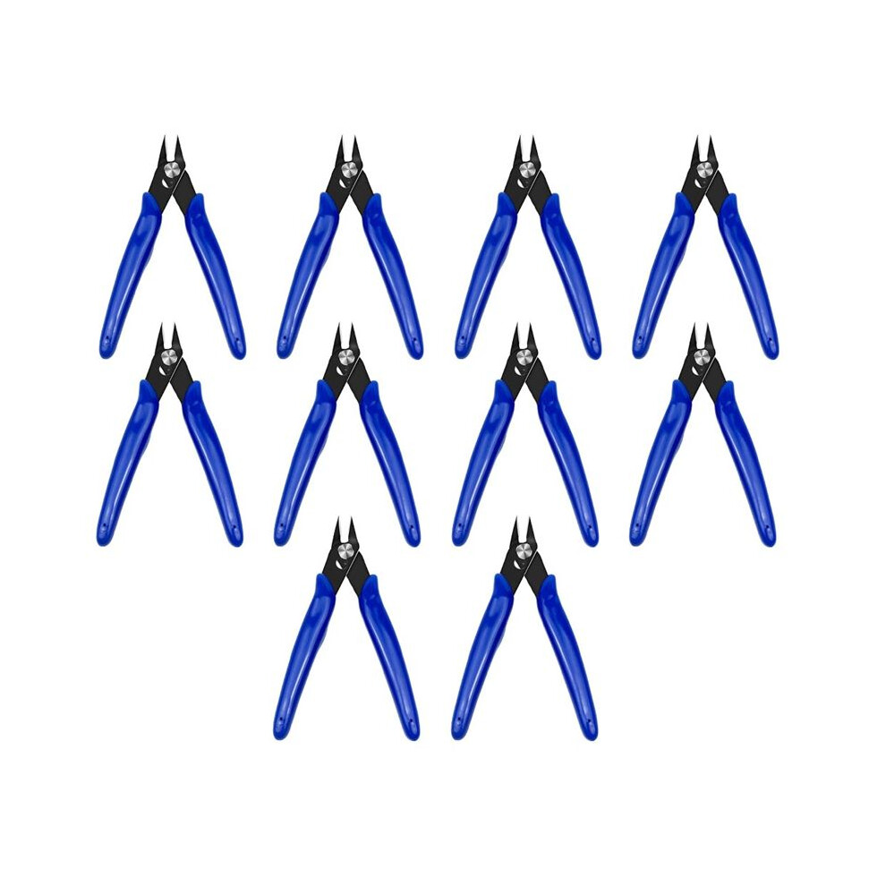 Handle 170 Electronic Pliers Industrial Nozzle Plastic Diagonal Pliers Model Trimming Cutting Pliers 6031977031401