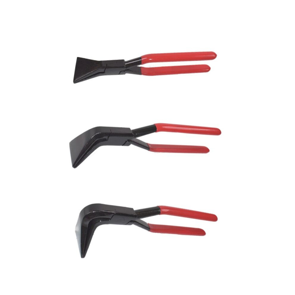 3Pcs Hand Seamers Sheet Metal Tools Straight Jaw 45 90 Metal Bending Pliers For Bending And Flattening Sheet Metal 6031011493721