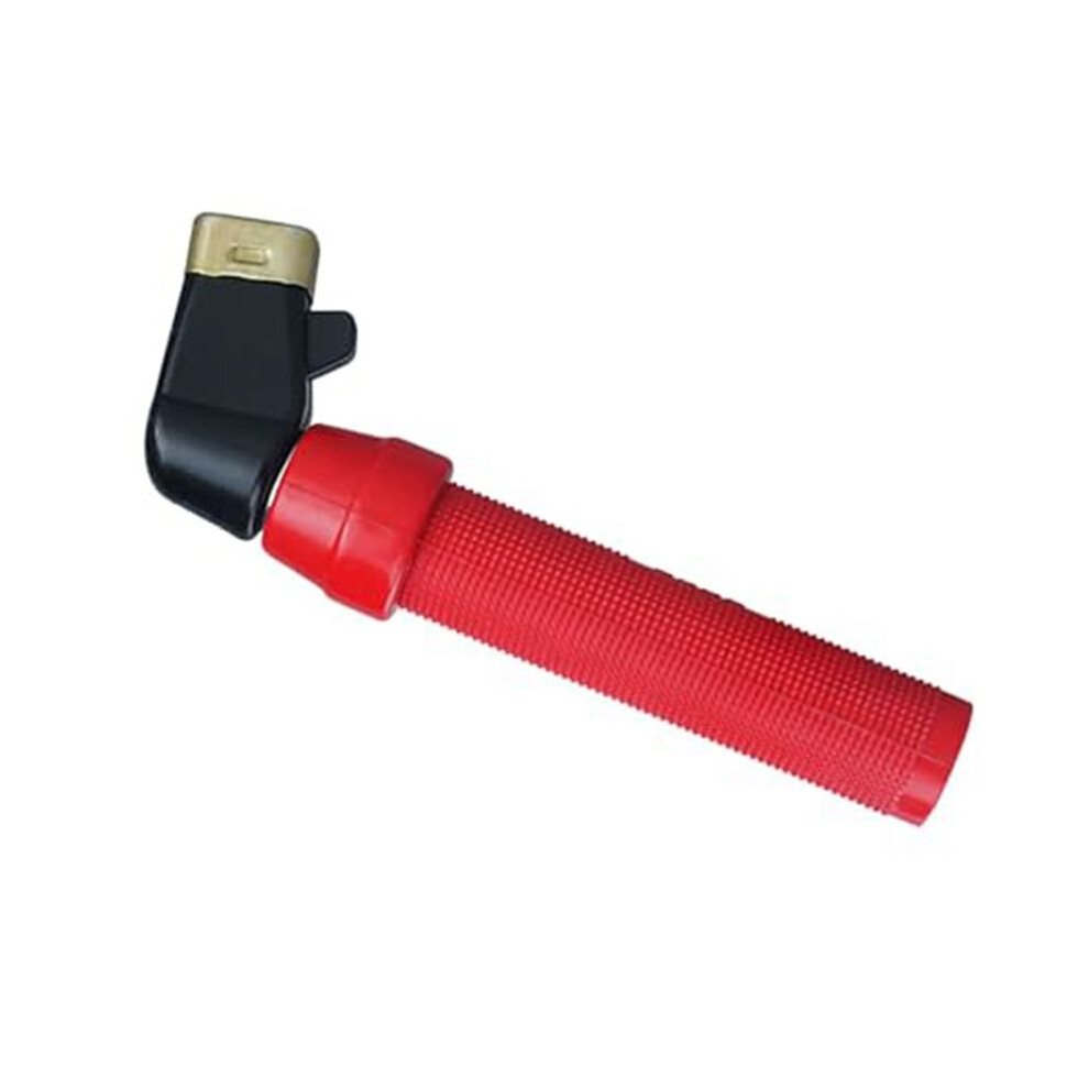 Welding Electrode Holder Twist Type 400A Heavy Duty Electrode Clamp Accessories For Welding Machine Red 4713720358479