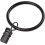 Curtain Rings with Clips Oil Rubbed Bronze 42 pcs 1