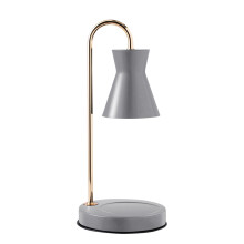 Wovilon Dimmbare Kerzenwärmerlampe – Metall, für kleine &