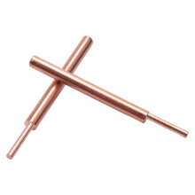 64PCS Welding Needle Aluminum Oxide 3mm Eccentric Rod Welding Machine Welding Pen Brazing Battery Nickel Plate