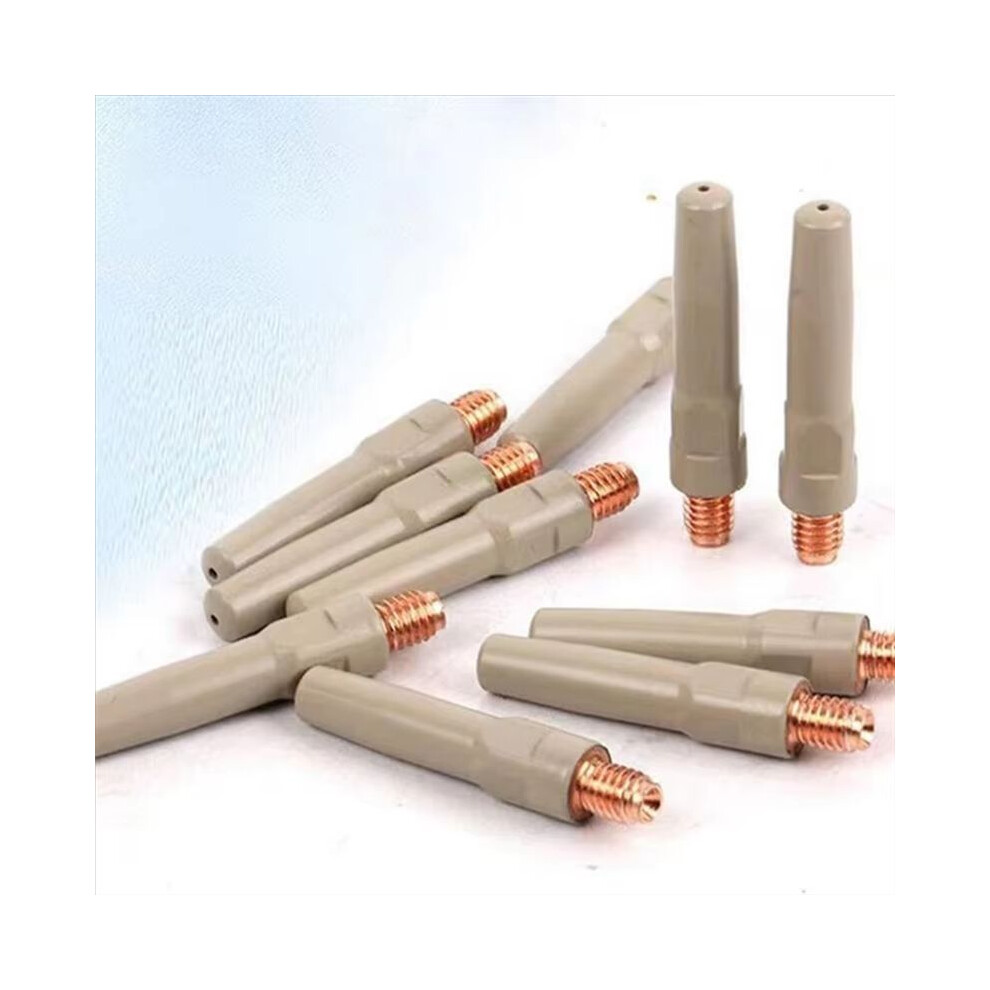 10Pcs Non-Stick Coating Welding Tips Welding Torch Accessory For 15Ak Coated Welding Nozzles Mig Welding Torch Coating A 6032985094914