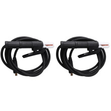 2X High Quality 300 Arc Welding Clamp Electrode Welding Holder 3Meter Cable EN60974-12