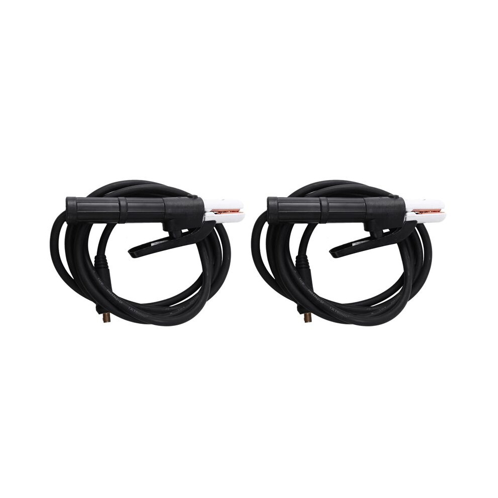 2X High Quality 300 Arc Welding Clamp Electrode Welding Holder 3Meter Cable En60974-12 6031977020719