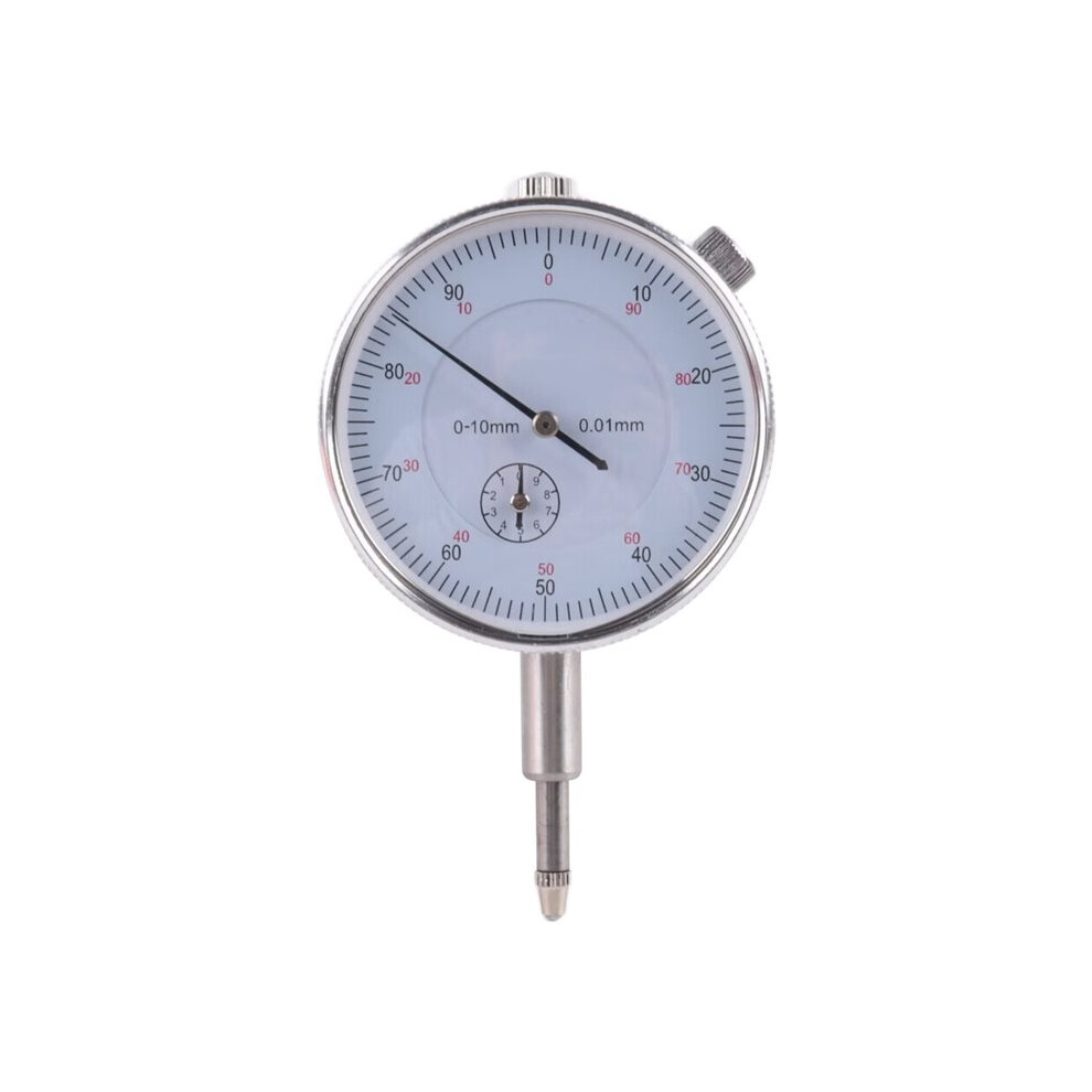 Dial Indicator Gauge 0-10Mm Meter Precise 0.01 Resolution Concentricity Test 6032093431199
