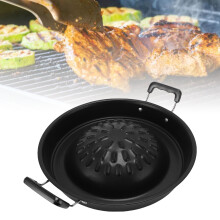 2-in-1 Thai BBQ-Grillpfanne, 30 cm, 11,81 in, Schwarz