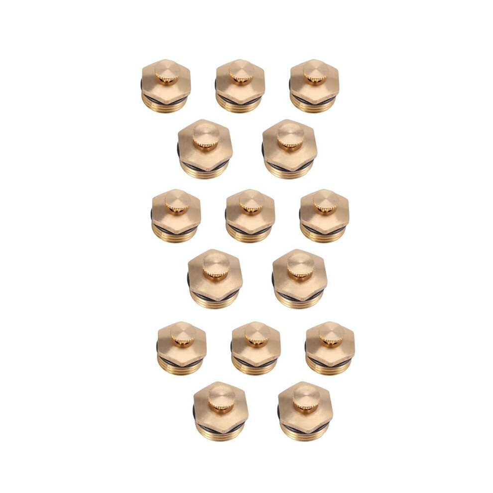 15Pcs Degree Garden Sprinkler Connector Thread Water Sprinkler Irrigation Spray Nozzles Watering Lawn Garden 6033967260433
