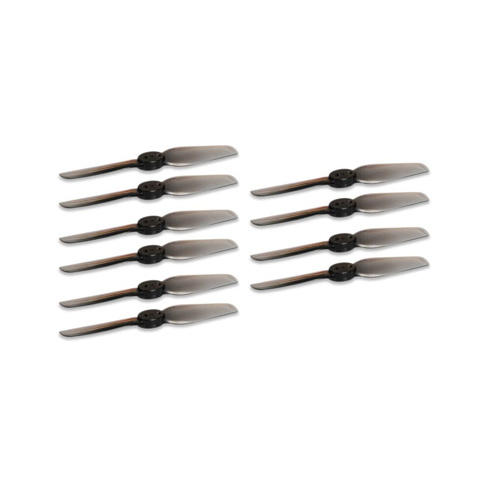 5 Pairs T65mm 2-Blade Propeller 65Mm 2.5 Inch Cw Ccw Propeller For Ultramicro/Toothpick Fpv Drone Quadcopter Gray 6033017026798