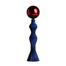 Nordycka abstrakcyjna figurka kobiety z żywicy 32 cm