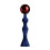 Nordische abstrakte weibliche Harzstatue, 32 cm 1