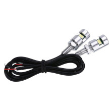 12X Chrome 5630 ŚRuba Motocyklowa Lampa Samochodowa Uniwersalne OśWietlenie Tablicy Rejestracyjnej 12V