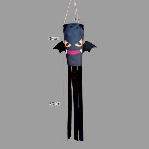 Halloween vindpose flag nylon 137 cm